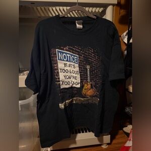 Music Tee - Rock and Roll HOF Museum